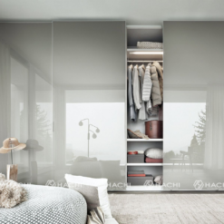 Tủ quần áo cửa lùa 4 cánh kính
