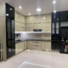 Tủ bếp nhôm kính