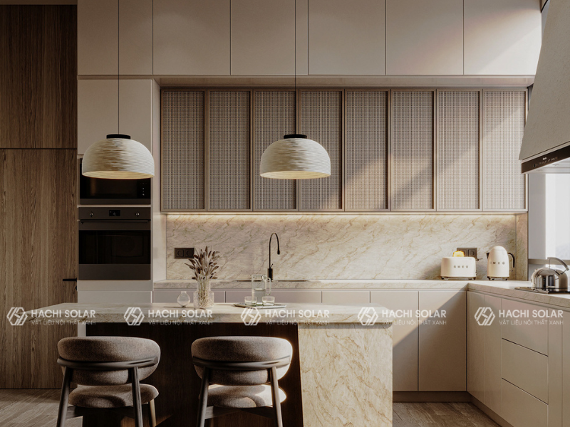 Mang hơi thở Bắc Âu vào gian bếp với tủ bếp phong cách Scandinavian