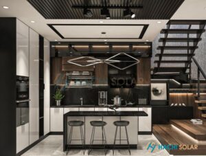 19+ Bộ Tủ Bếp Thông Minh Hiện Đại Thi Công Báo Giá Tốt 2024