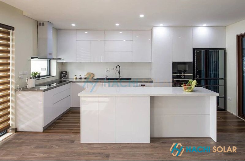Tìm hiểu kích thước tủ bếp kịch trần cao bao nhiêu