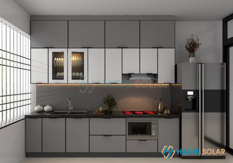 Tìm hiểu thiết kế tủ bếp kịch trần hiện đại