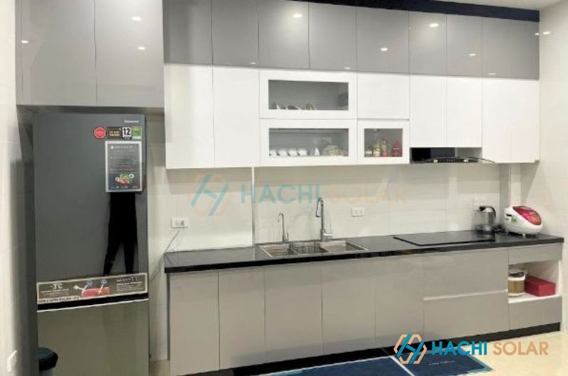 Tổng hợp các kích thước tủ bếp kịch trần chi tiết đầy đủ nhất