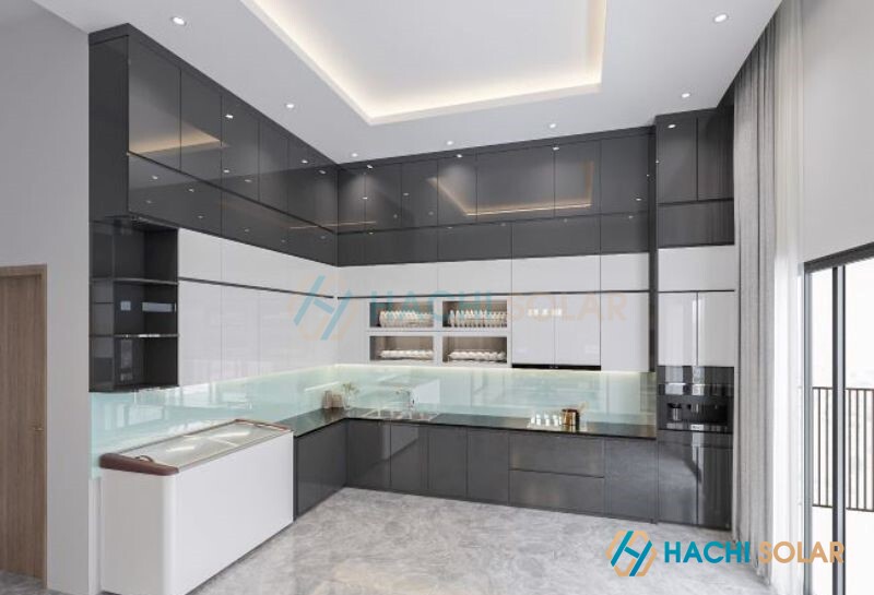 Giải đáp thắc mắc có nên làm tủ bếp kịch trần hay không mới nhất 2025