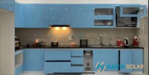 Top 7 Màu Tủ Bếp Màu Xanh Hiện Đại Mới Nhất Nhà Đẹp 2024