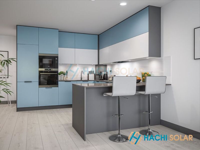 Xưởng Sản Xuất Lắp Đặt Tủ Bếp Nhôm Kính Cần Thơ Uy Tín