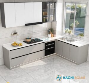 Top 19+ Mẫu Tủ Bếp Nhôm Kính Cho Nhà Nhỏ Tiết Kiệm Giá Rẻ
