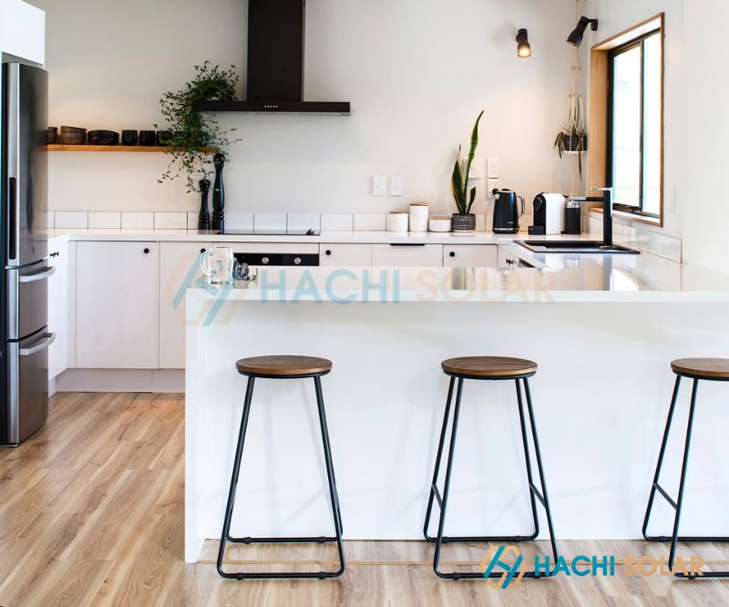 Kích Thước Quầy Bar Bếp Đúng Tiêu Chuẩn Bếp Hiện Đại 2024