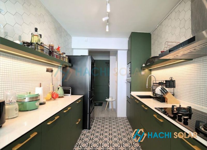Các lưu ý giúp thiết kế ngăn tủ bếp dưới, hộc tủ bếp dưới & sử dụng bền đẹp