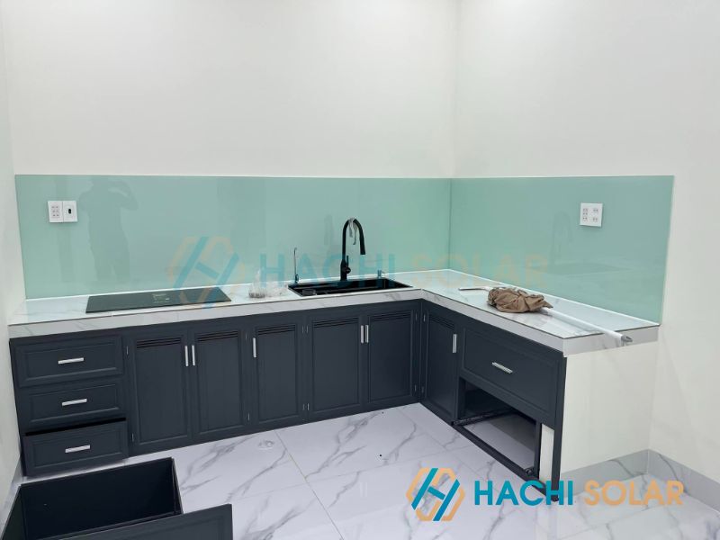 Tìm hiểu mẫu tủ bếp khung bê tông là gì, hiện nay có nên làm hay không