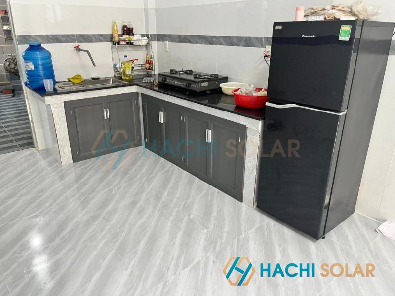 Ưu điểm của mẫu tủ bếp bê tông truyền thống