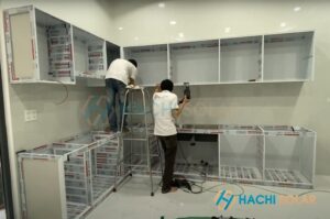 Hachi Solar - Địa chỉ xưởng thi công báo giá tủ bếp Bình Dương giá tốt uy tín 2024