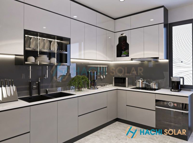 Thi công lắp đặt tủ bếp tại Bình Dương & bàn giao hoàn thiện