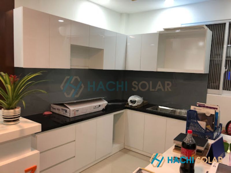 Thi công tủ bếp Bình Dương bằng nhôm kính giá rẻ