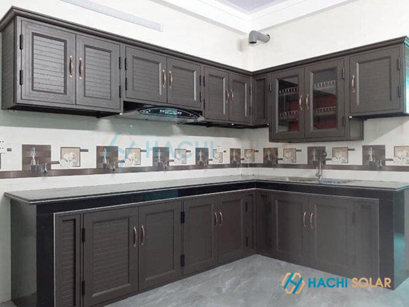 Tìm Hiểu Tủ Bếp Nhôm Việt Pháp Với Báo Giá Ưu Đãi Mới 2024
