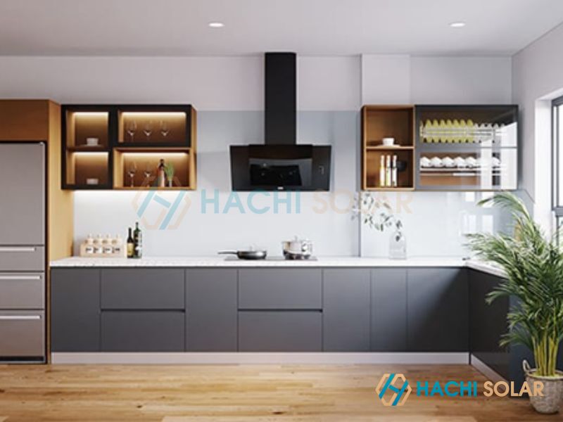 TỦ BẾP DƯỚI THÔNG MINH TỐI ƯU DIỆN TÍCH SỬ DỤNG