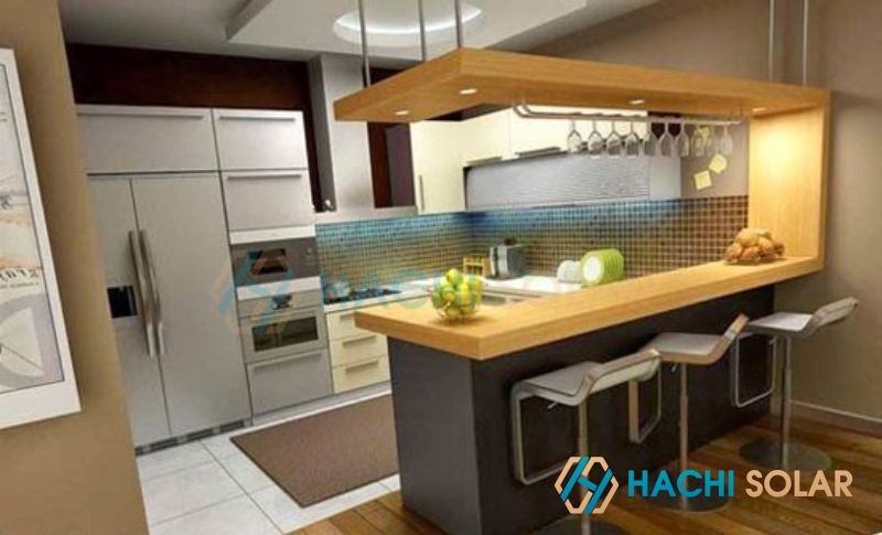 39+ Mẫu Quầy Bar Bếp Mini Giúp Bếp Hiện Đại Sang Trọng Hơn
