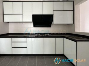 19+ Mẫu Tủ Bếp Nhôm Kính Màu Trắng Sứ Đẹp Rẻ Nhất 2024