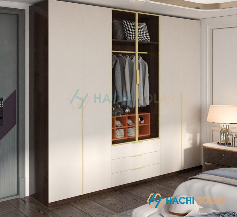 Những điều kiêng kị khi đặt kệ tủ quần áo treo tường trong phòng ngủ