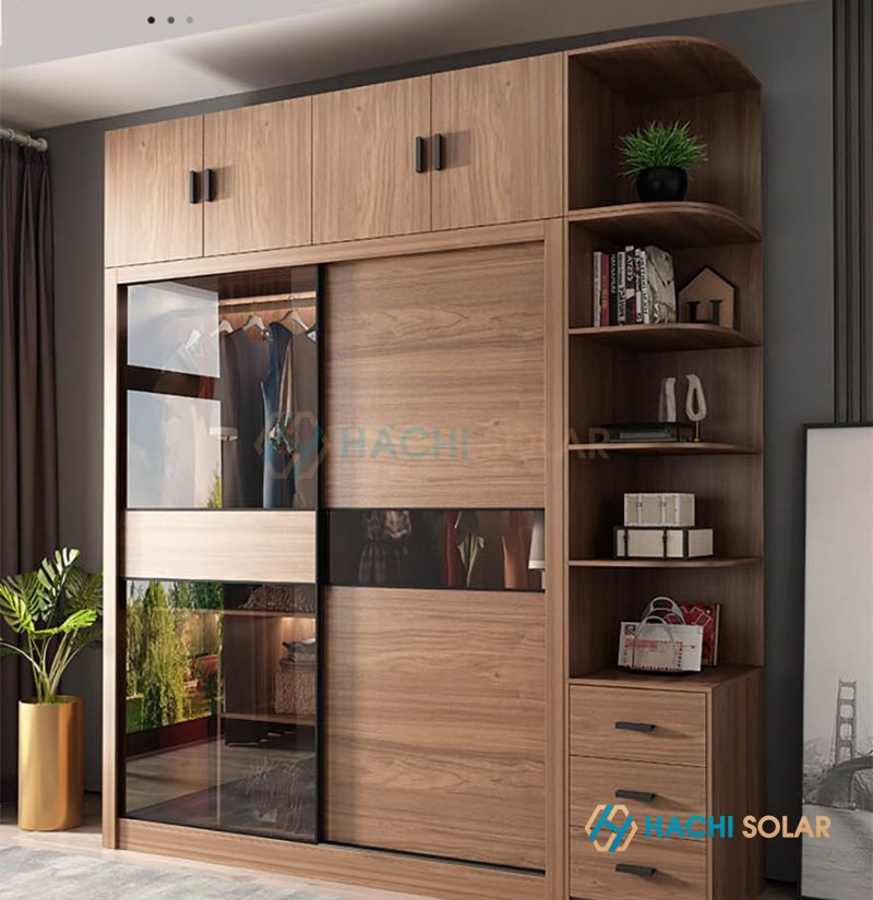 Một số lưu ý quan trong khi thiết kế mẫu tủ quần áo cho phòng ngủ nhỏ