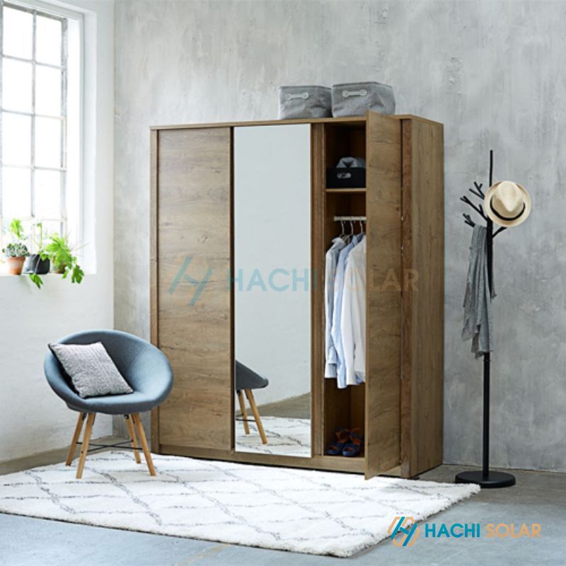 39+ Mẫu Tủ Quần Áo Có Gương Soi Đẹp Rẻ & Hợp Phong Thủy