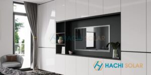39+ Mẫu Tủ Quần Áo Kết Hợp Kệ Tivi Phòng Ngủ Đẹp Giá Tốt