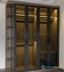 Top 19+ Mẫu Tủ Nhôm Quần Áo 1m6 Đẹp Đa Dạng Giá Rẻ