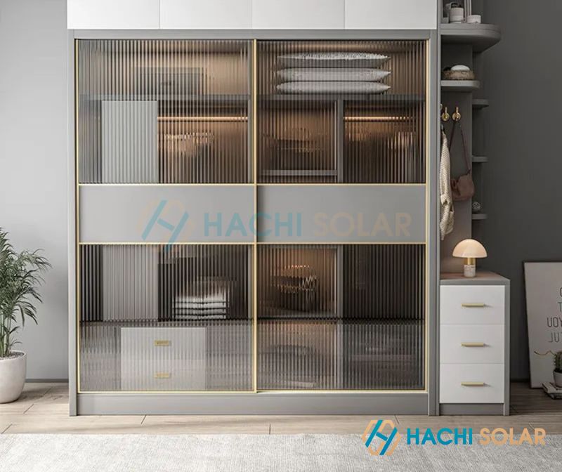 50+ Mẫu Tủ Quần Áo Nhôm 2 Cánh 2 Buồng Đẹp Dành Cho Bạn