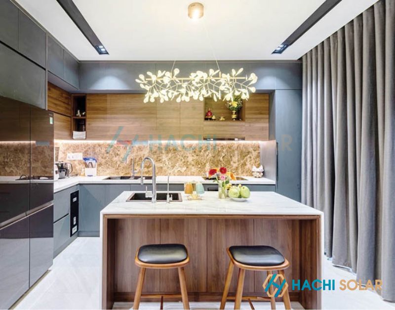 Tổng hợp những lưu ý quan trọng khi làm đảo bếp kết hợp quầy bar