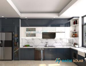 19+ Mẫu Tủ Bếp Chữ L Có Cửa Sổ Đẹp Hiện Đại Giá Rẻ 2024