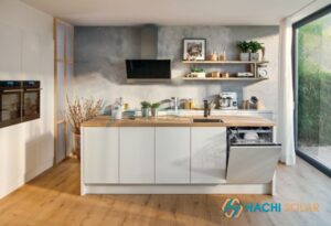 11+ Mẫu Thiết Kế Tủ Bếp Có Máy Rửa Bát Đẹp Hoàn Hảo 2024