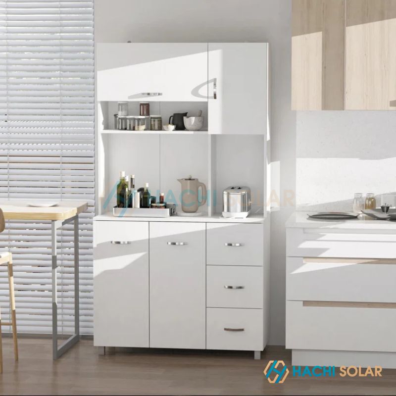 Top 21+ Mẫu Tủ Bếp Đứng Giá Rẻ Đựng Đồ Trong Bếp Tiện Lợi