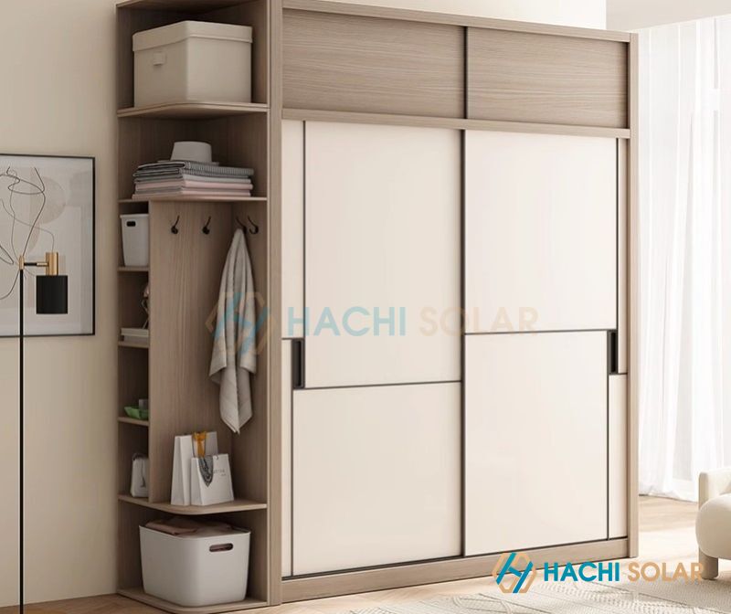 Tìm hiểu thiết kế tủ quần áo kiểu Nhật Bản