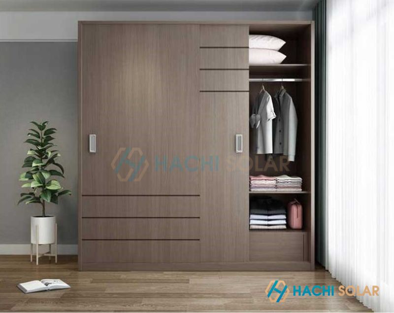 Mẫu tủ quần áo nhựa Nhật Bản giá rẻ