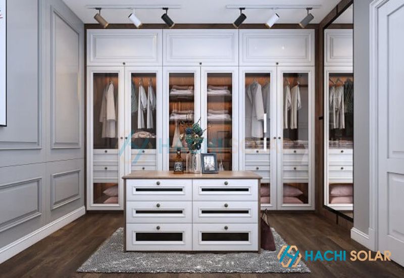 Tổng hợp kinh nghiệm giúp chọn mua mẫu tủ quần áo tân cổ điển đẹp