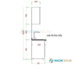 Tìm Hiểu Chiều Cao Bàn Bếp Cao Bao Nhiêu Là Hợp Lý A-Z
