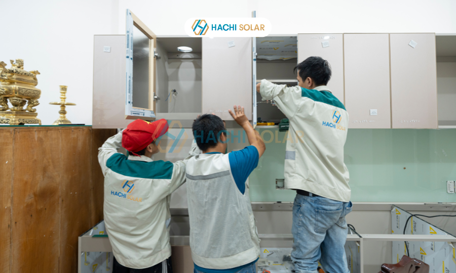 Đơn vị thi công tủ bếp uy tín tại TP.HCM