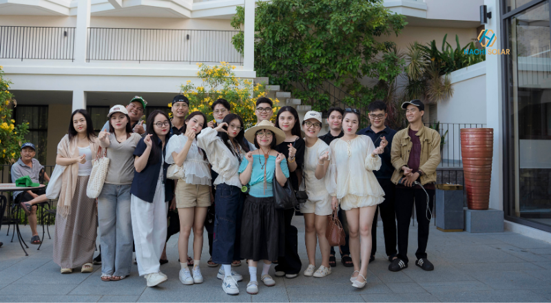 Hachi Solar tại Ninh Chử 